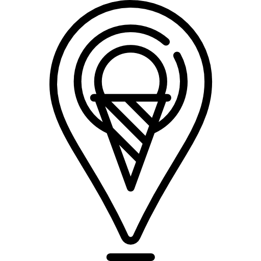 Pin map pointer signs map point icon