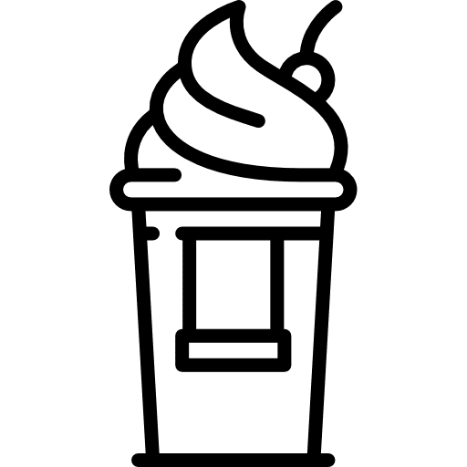 Shop food dessert commerce icon