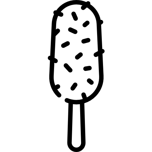 Popsicle sugar food and restaurant food icon