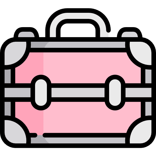 Cake cake woman make up icon