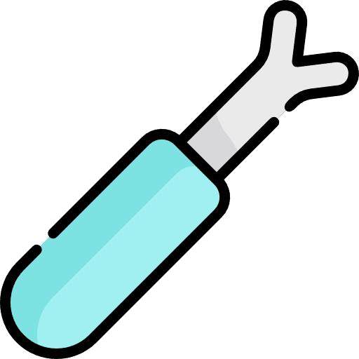 Cuticle grooming woman makeup icon