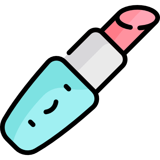 Lipstick grooming makeup make up icon