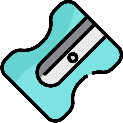 Sharpener makeup pencil make up icon