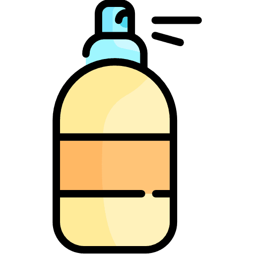 Spray spray grooming accesory icon