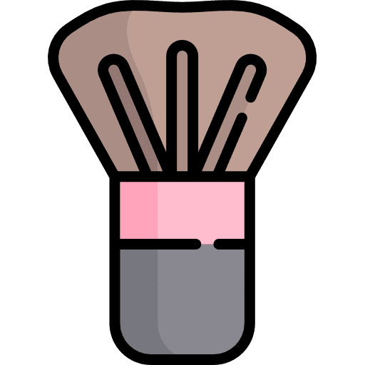 Brush brush beauty woman icon