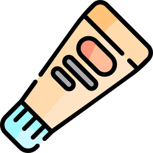 Cream cream makeup beauty icon