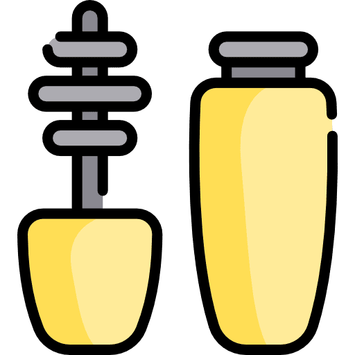 Mascara mascara eye makeup cosmetics icon