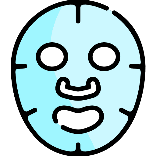 Mask beauty mask woman icon