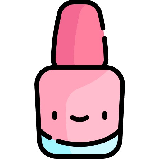 Nail polish beauty nail polish beauty salon icon