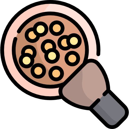 Powder powder makeup face icon