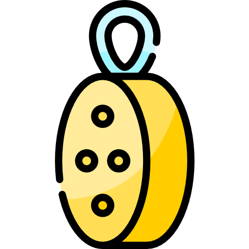 Sponge woman beauty clean icon