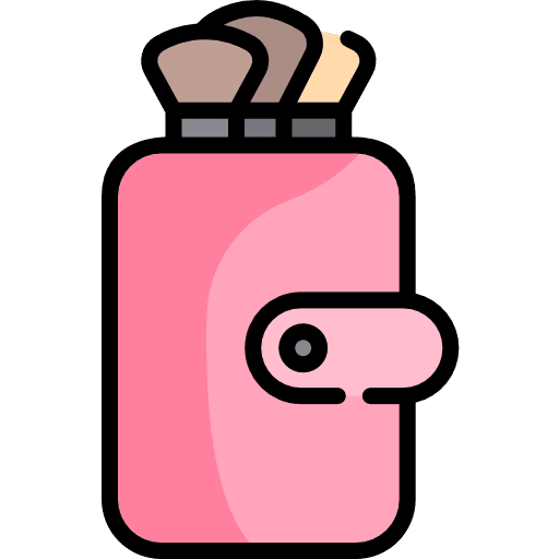 Case makeup grooming beauty icon