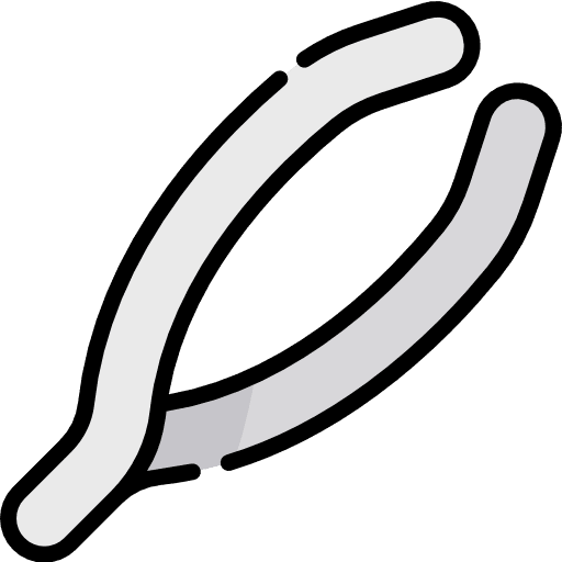 Tweezers grooming make up beauty icon