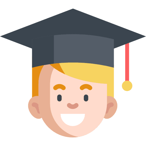 Graduate graduation graduate university icon