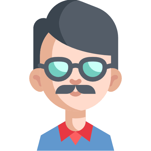 Professor man educator professor icon