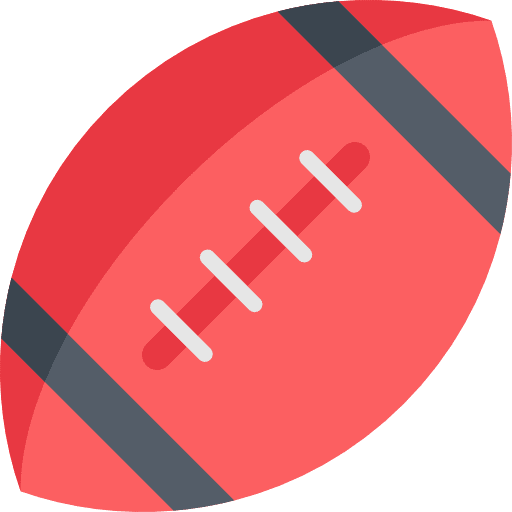 Rugby rugby ball ball football icon
