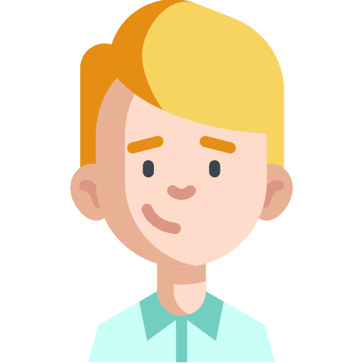 Student boy avatar profile icon