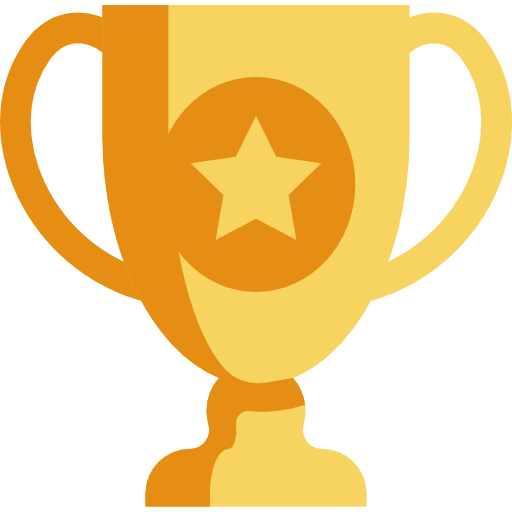 Cup marketing champion trophy icon