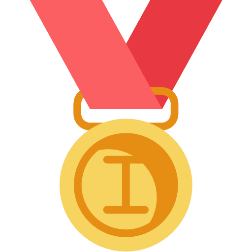 Medal competition sport winner icon
