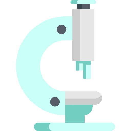 Microscope microscope research investigation icon