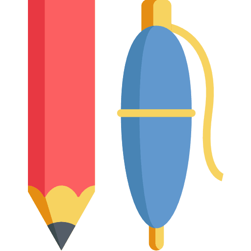 Pencil pencil tools education icon