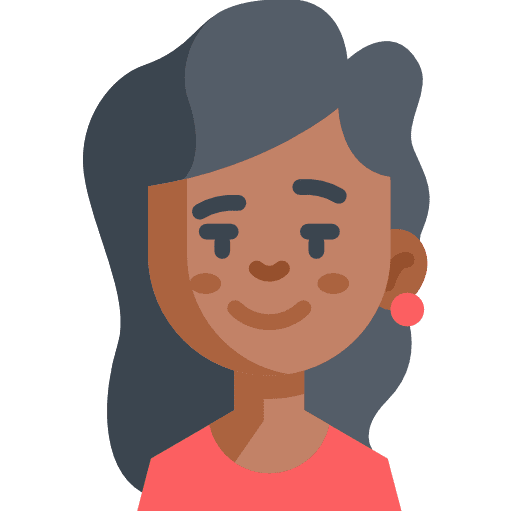 Student girl education avatar icon