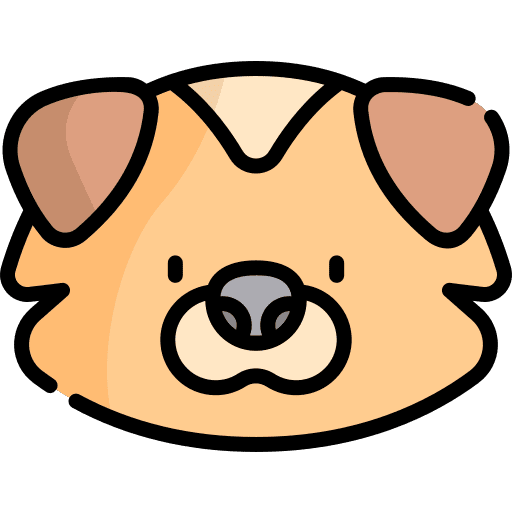 Dog animals pet mammal icon