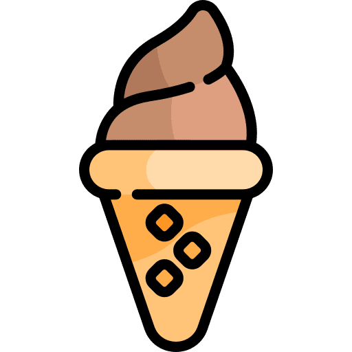 Ice cream summer ice cream food icon