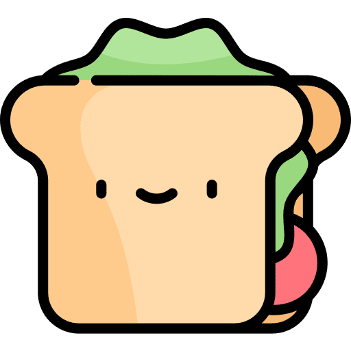 Sandwich sandwich food snack icon