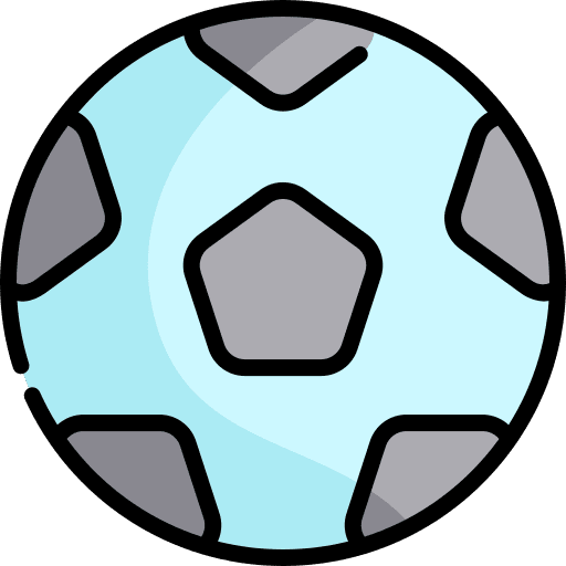 Ball team sport team equipment icon