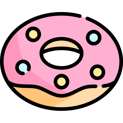 Donut donut food and restaurant doughnut icon