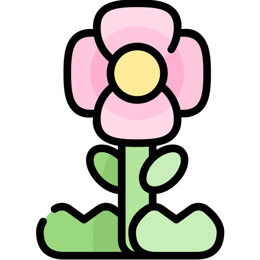 Flower plant flower garden icon