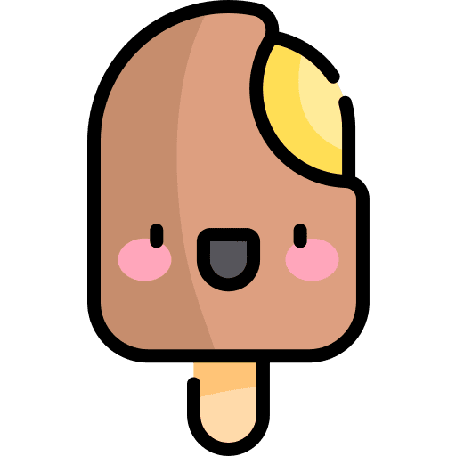 Ice cream sweet ice cream popsicle icon