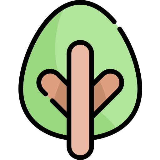 Leaf leaf nature plant icon