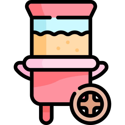 Popcorn commerce street fast food icon