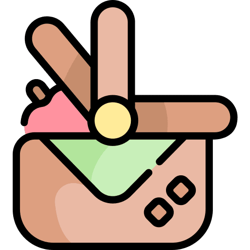 Basket food basket food food and restaurant icon