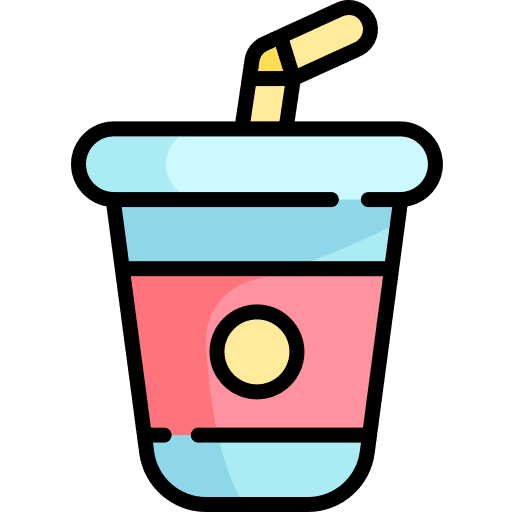 Soda drink soft drink cup icon