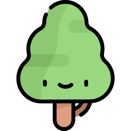 Tree nature yard tree icon