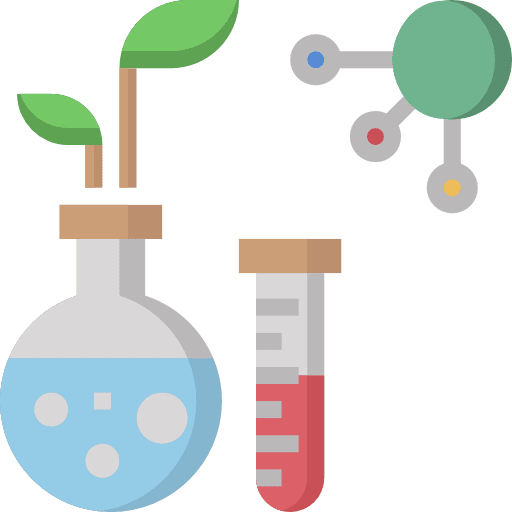 Chemistry ecology tool flask icon