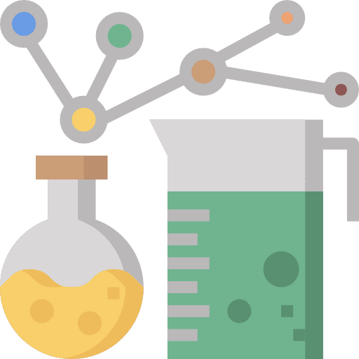 Corrosive science stats dangerous icon
