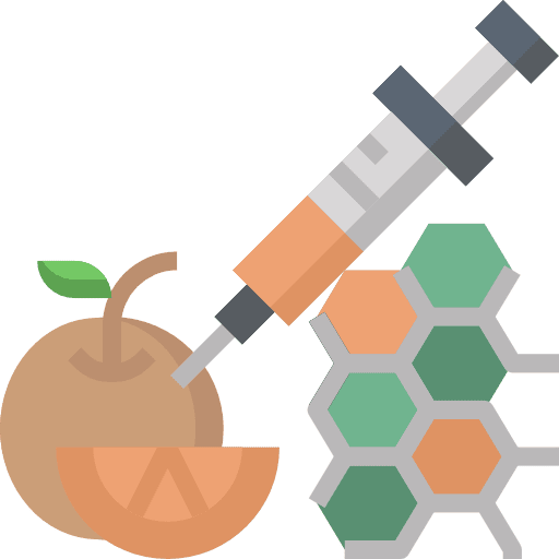 Gmo food food and restaurant gmo icon