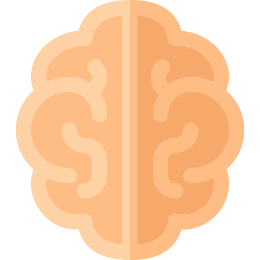 Intellect brain healthcare and medical intellect icon