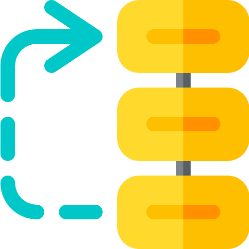 Priority graphic arrows business icon