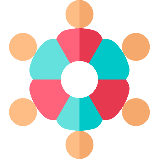 Teamwork businessman business business and finance icon