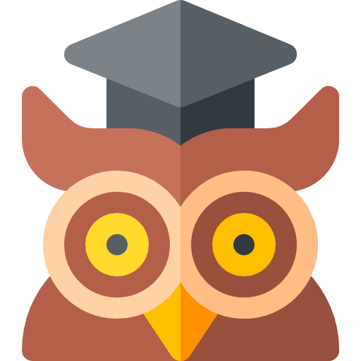 Wisdom wisdom knowledge animals icon