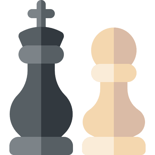 Chess business chess chess piece icon