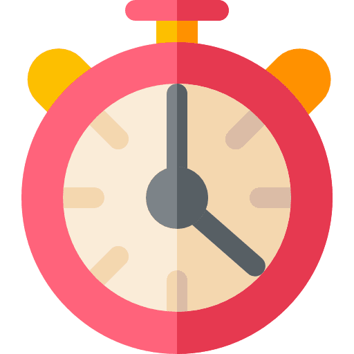 Timer time and date hours timer icon