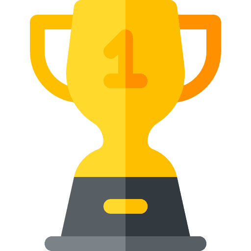 Trophy trophy champion sports and competition icon