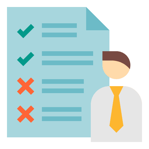 Requirement people person business icon
