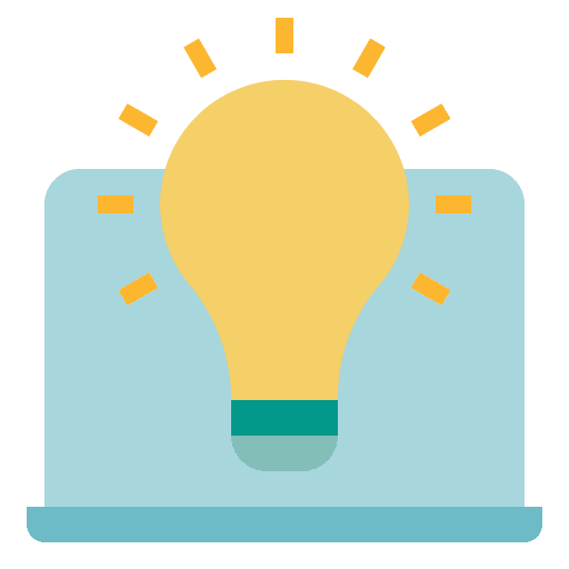 Intelligent interface intelligent laptop icon